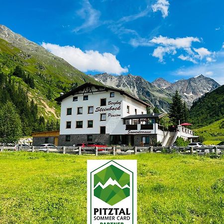 Apart Berghof Steinbock Sankt Leonhard im Pitztal Exterior photo
