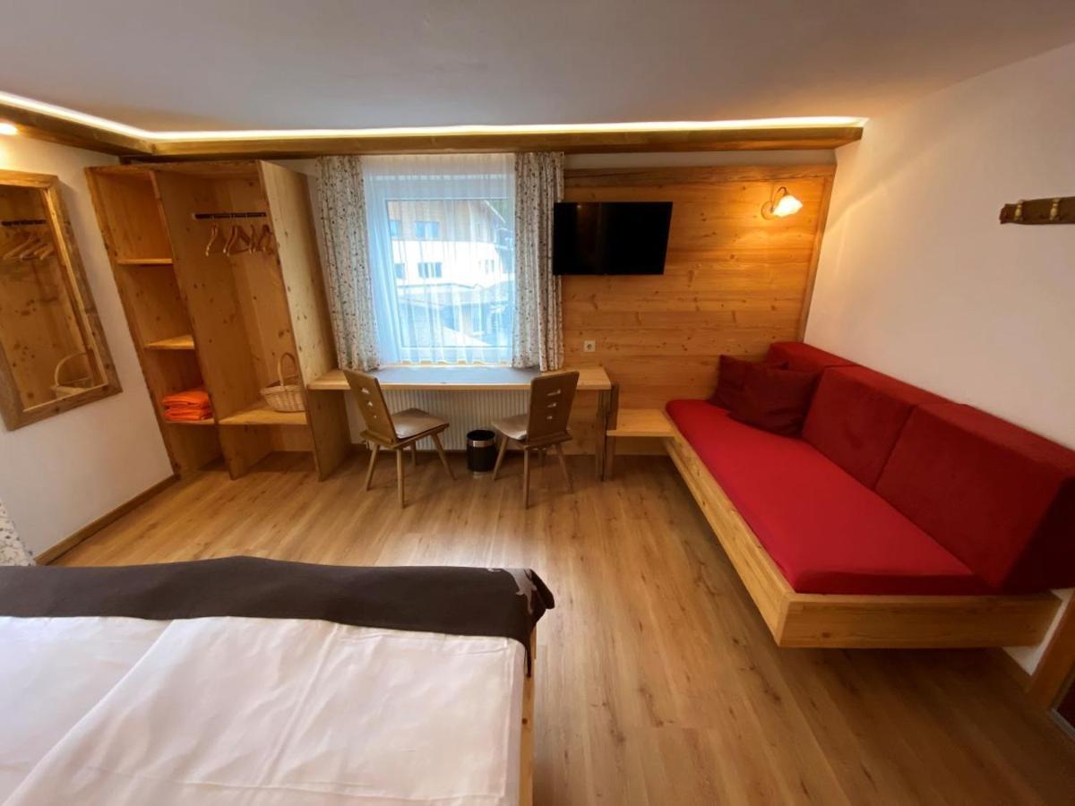 Apart Berghof Steinbock Sankt Leonhard im Pitztal Exterior photo