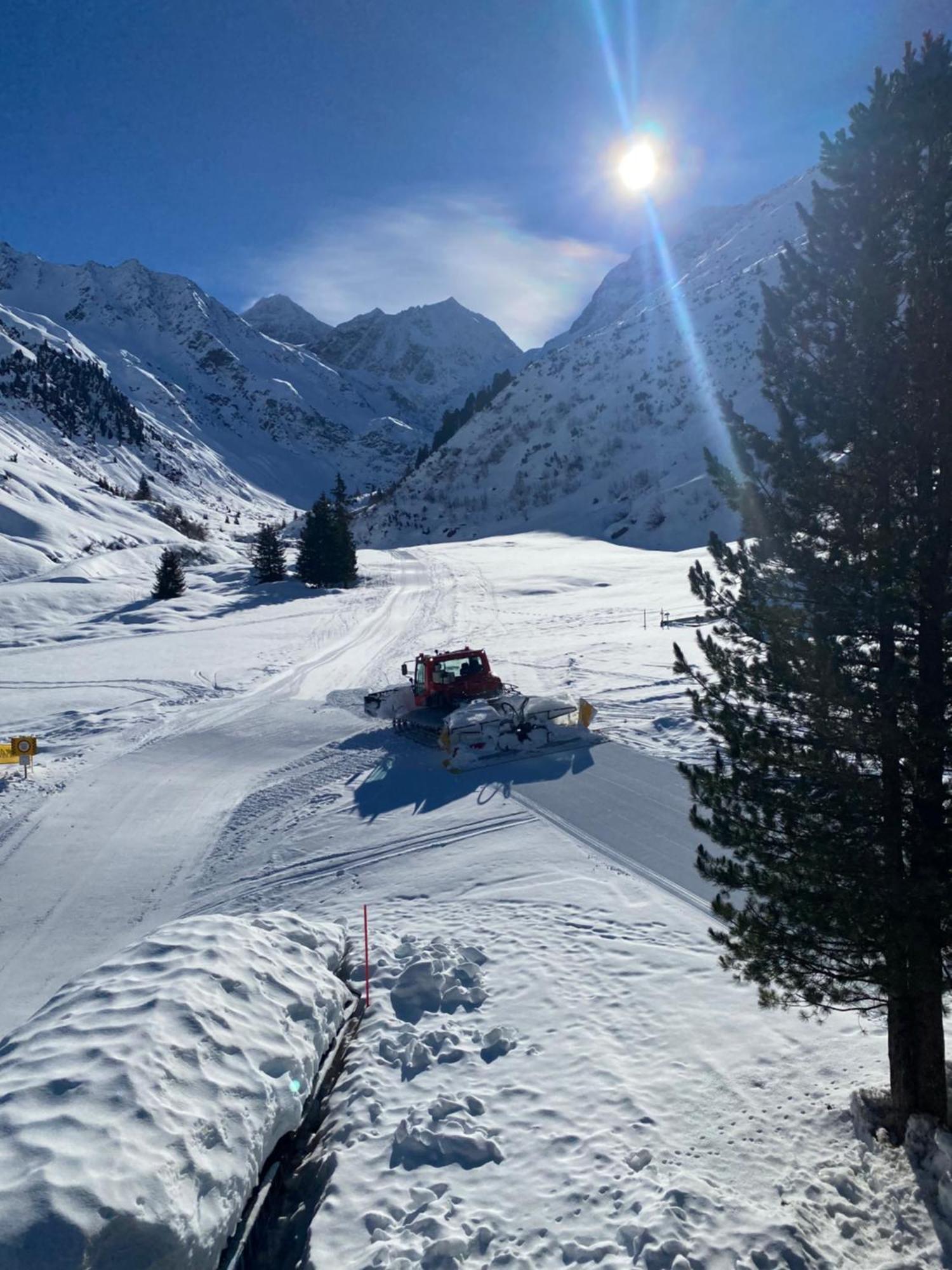 Apart Berghof Steinbock Sankt Leonhard im Pitztal Exterior photo