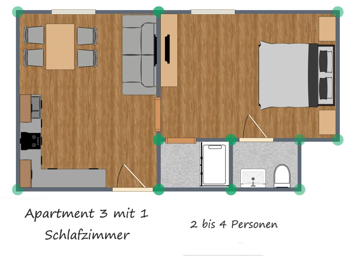 Apart Berghof Steinbock Sankt Leonhard im Pitztal Exterior photo