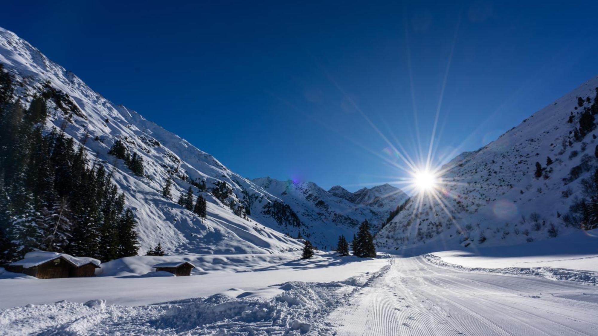 Apart Berghof Steinbock Sankt Leonhard im Pitztal Exterior photo